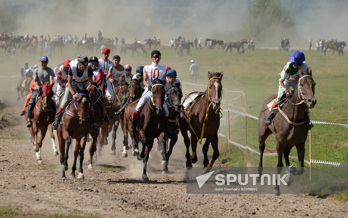 Benoi Spring Festival in Chechnya