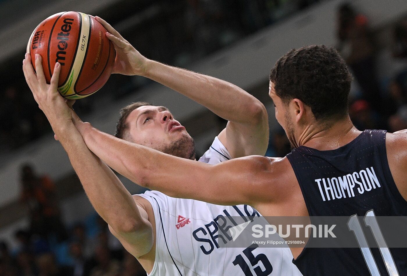 2016 Summer Olympics. Basketball. Men. Finals