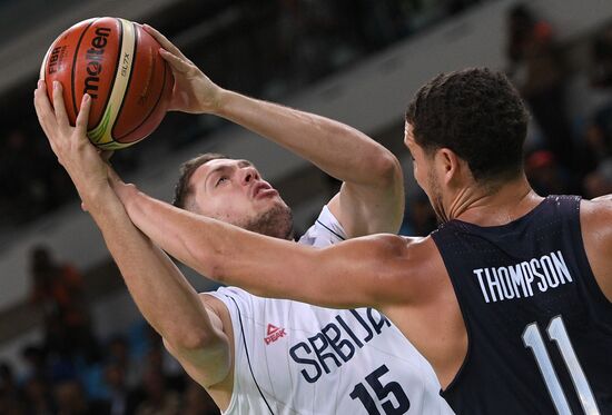 2016 Summer Olympics. Basketball. Men. Finals