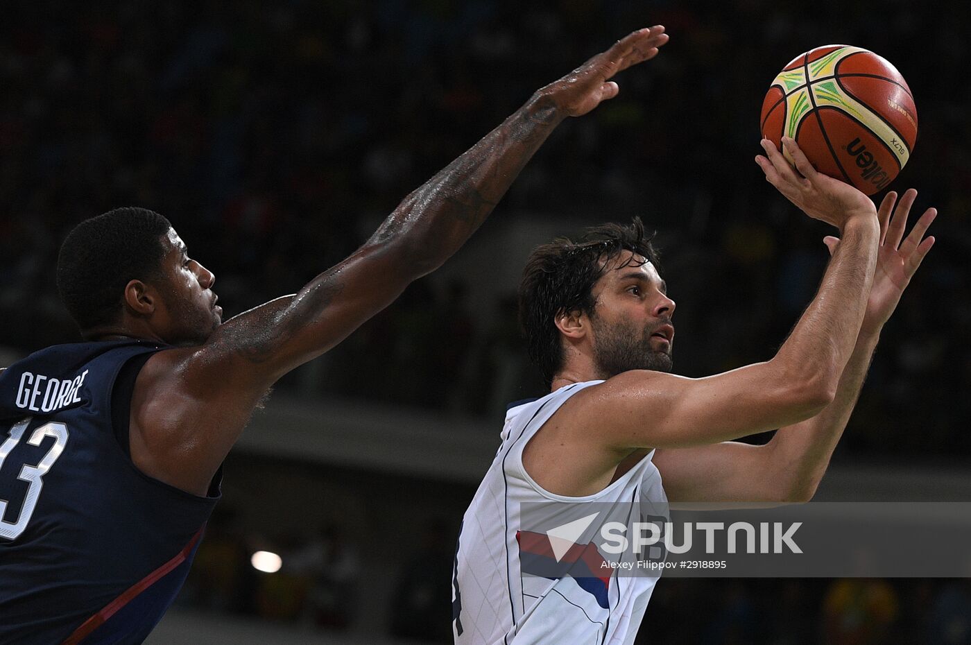 2016 Summer Olympics. Basketball. Men. Finals