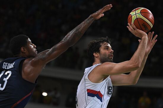 2016 Summer Olympics. Basketball. Men. Finals