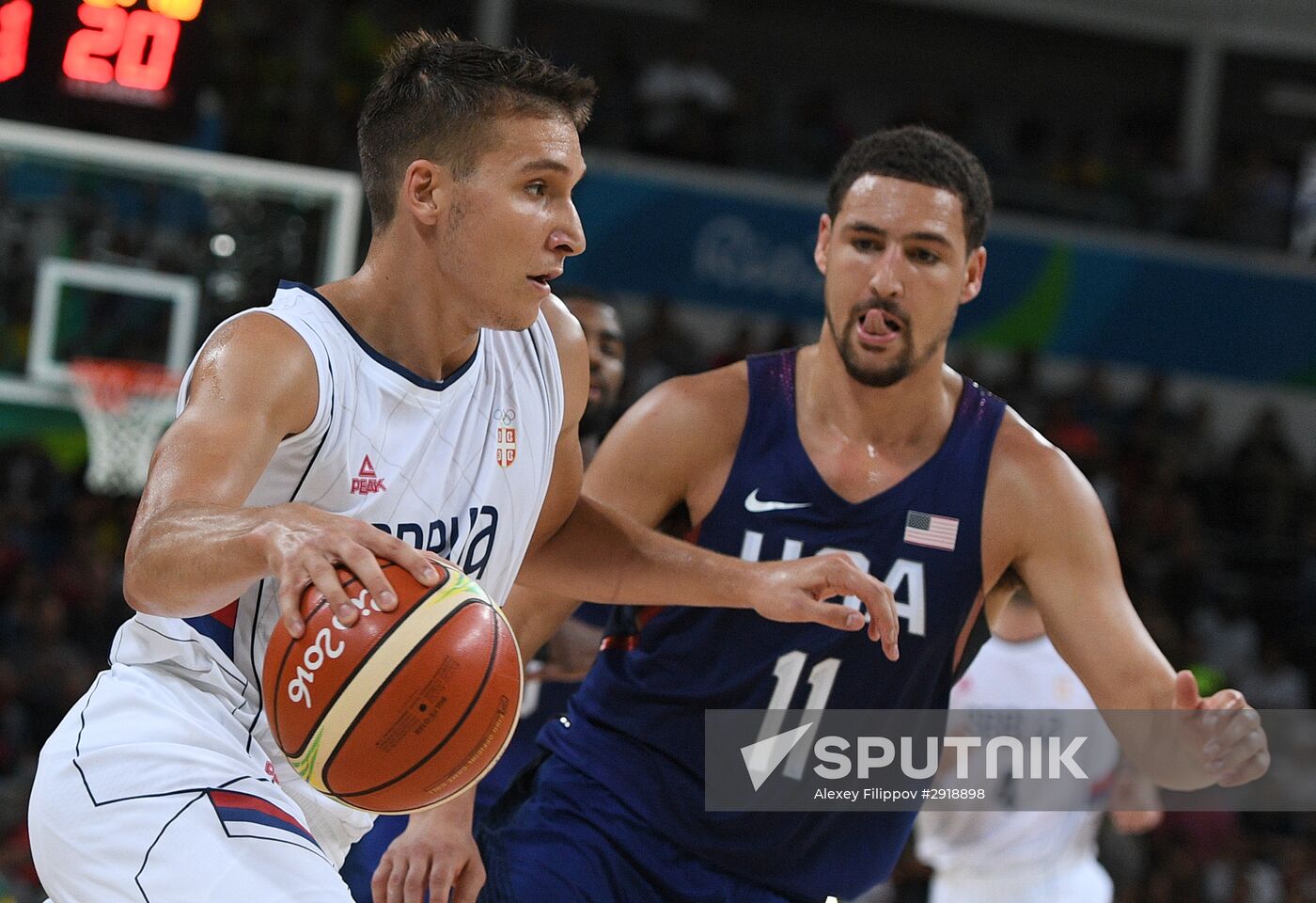 2016 Summer Olympics. Basketball. Men. Finals