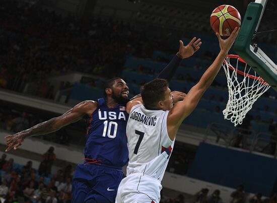 2016 Summer Olympics. Basketball. Men. Finals