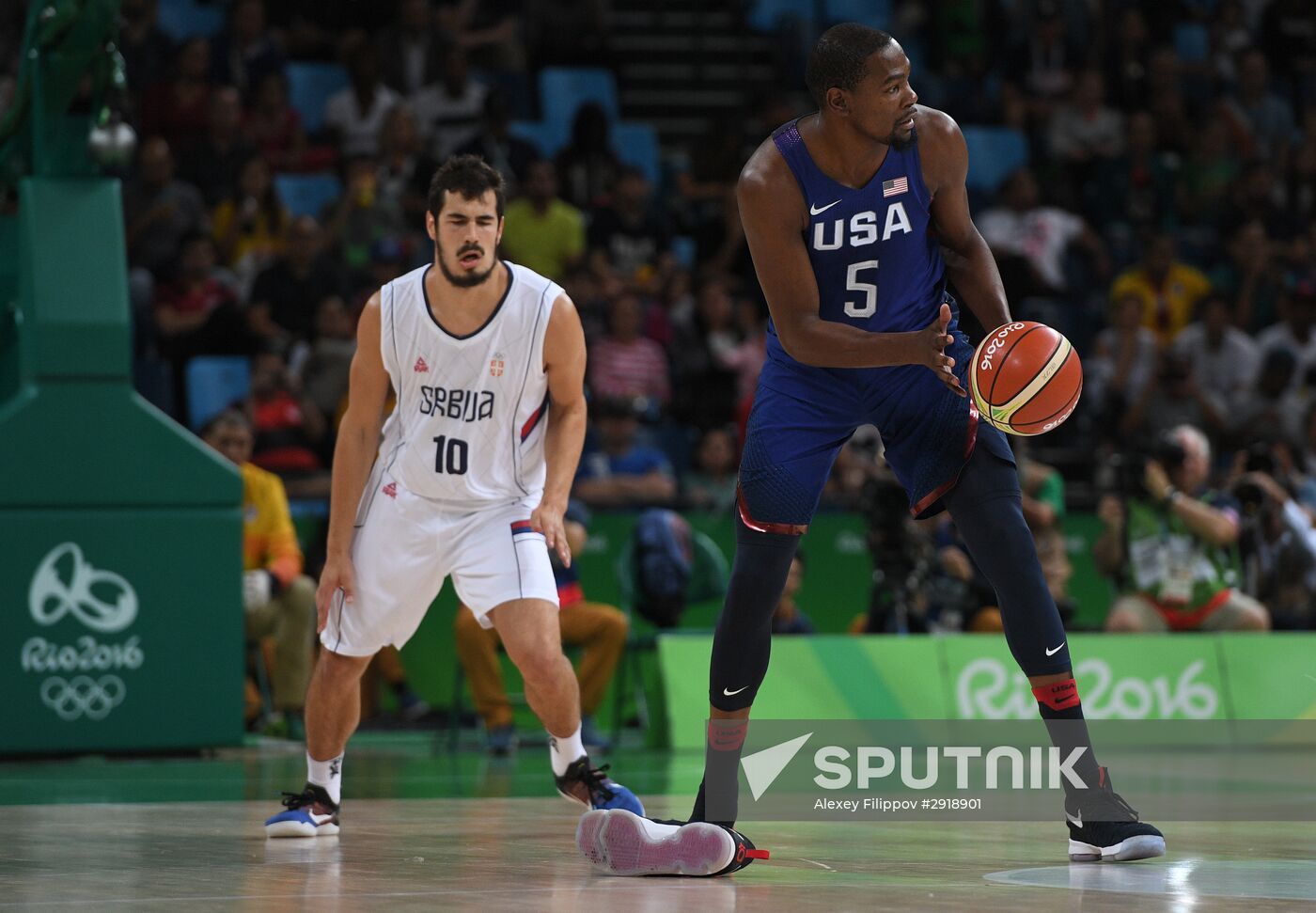 2016 Summer Olympics. Basketball. Men. Finals