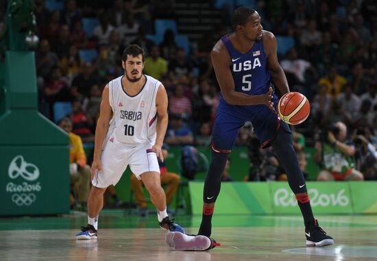 2016 Summer Olympics. Basketball. Men. Finals