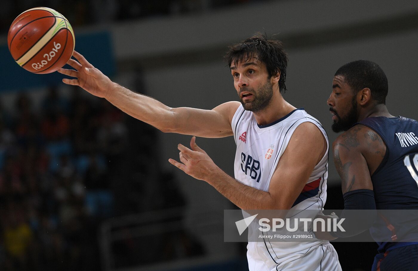 2016 Summer Olympics. Basketball. Men. Finals