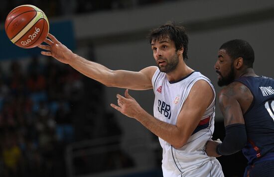 2016 Summer Olympics. Basketball. Men. Finals