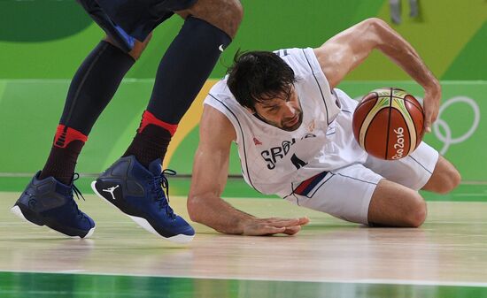 2016 Summer Olympics. Basketball. Men. Finals