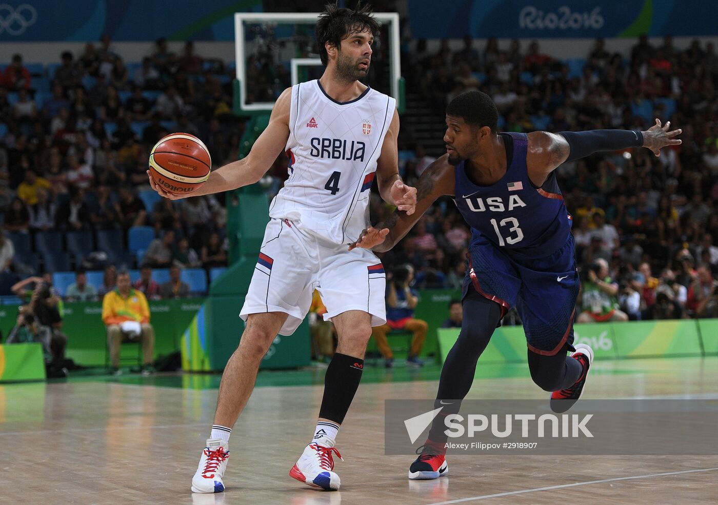 2016 Summer Olympics. Basketball. Men. Finals