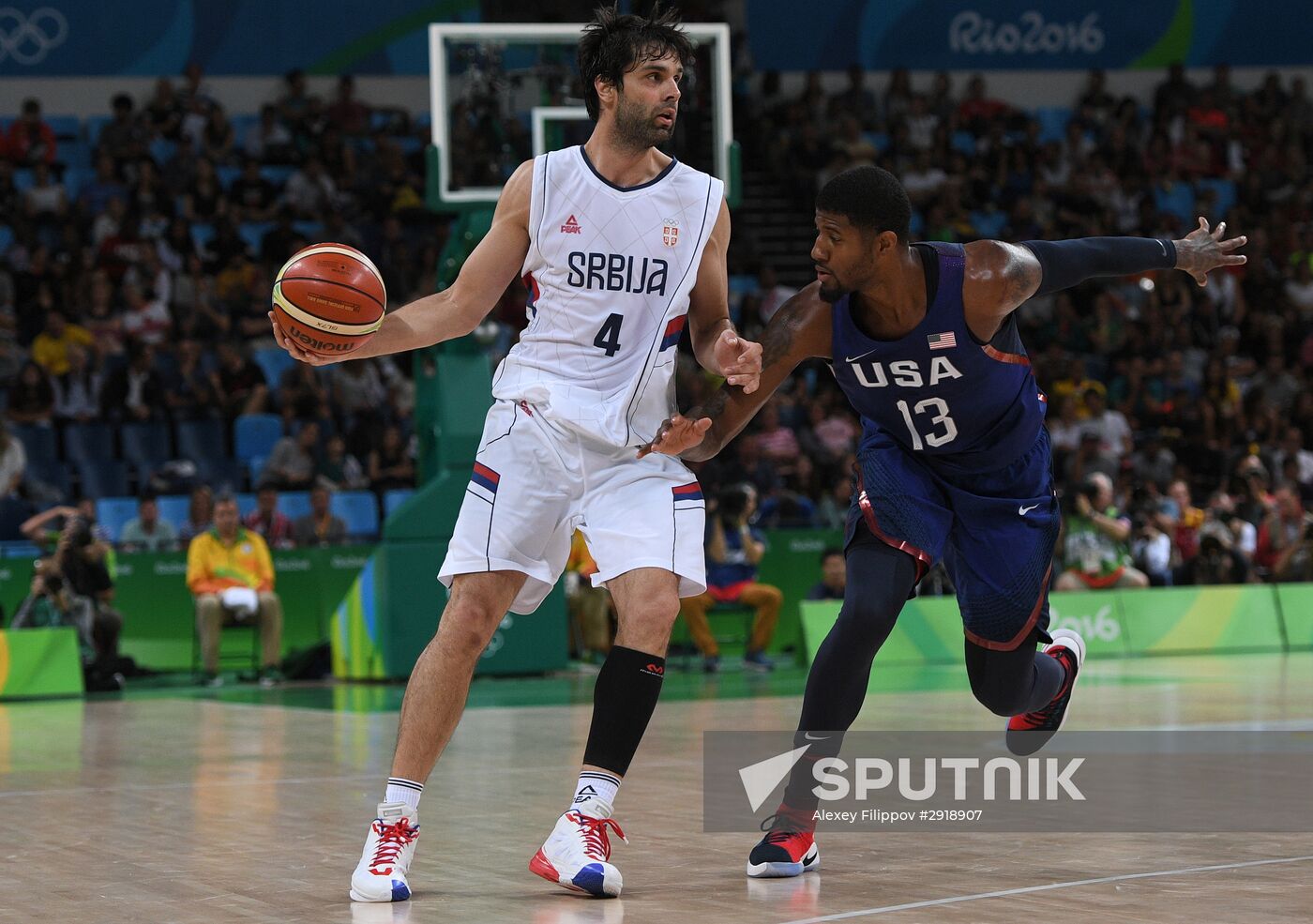 2016 Summer Olympics. Basketball. Men. Finals