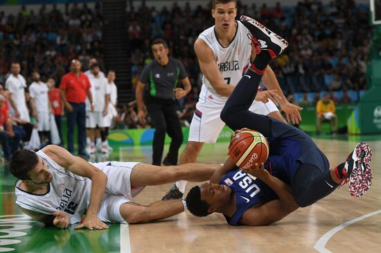 2016 Summer Olympics. Basketball. Men. Finals