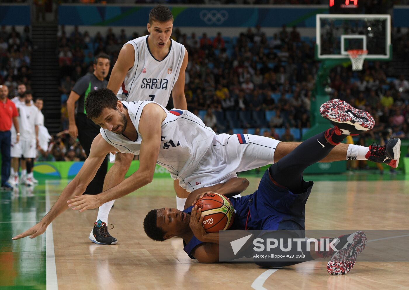 2016 Summer Olympics. Basketball. Men. Finals