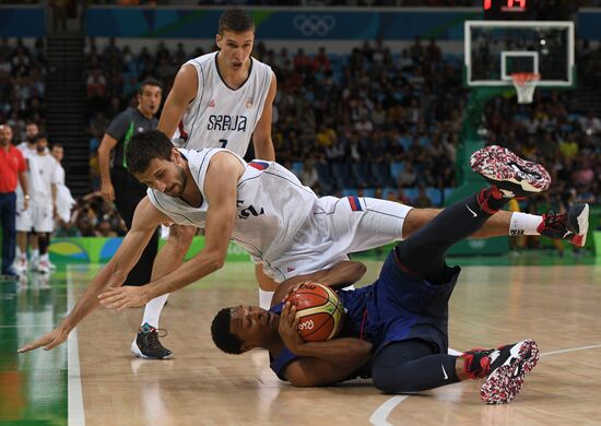 2016 Summer Olympics. Basketball. Men. Finals