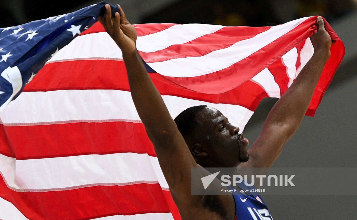 2016 Summer Olympics. Basketball. Men. Finals