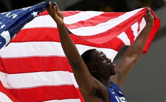 2016 Summer Olympics. Basketball. Men. Finals