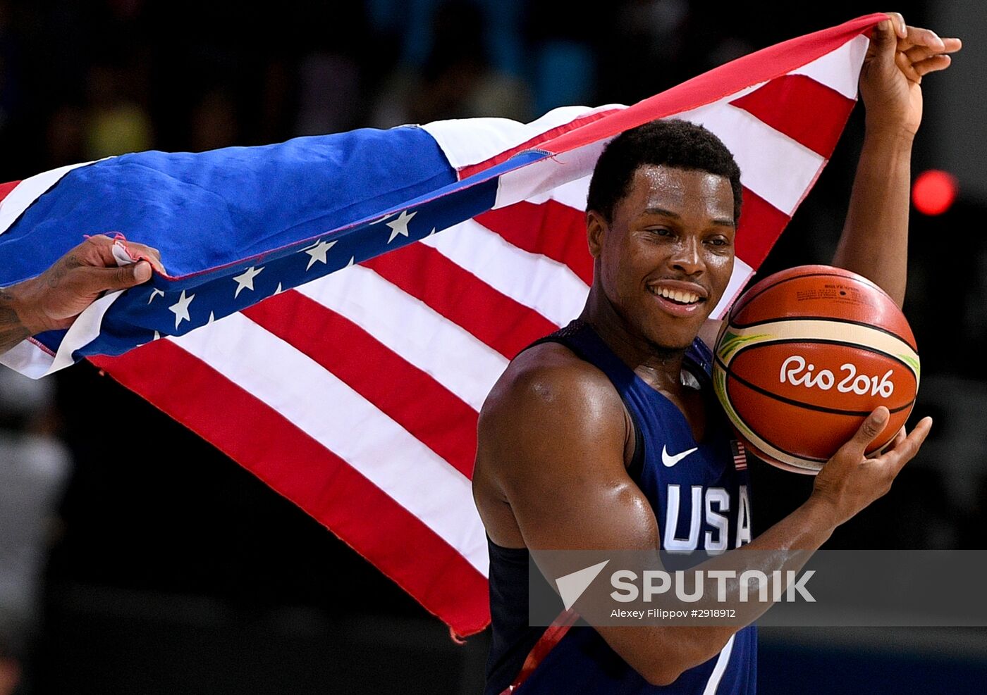 2016 Summer Olympics. Basketball. Men. Finals