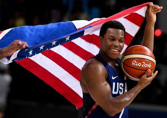 2016 Summer Olympics. Basketball. Men. Finals