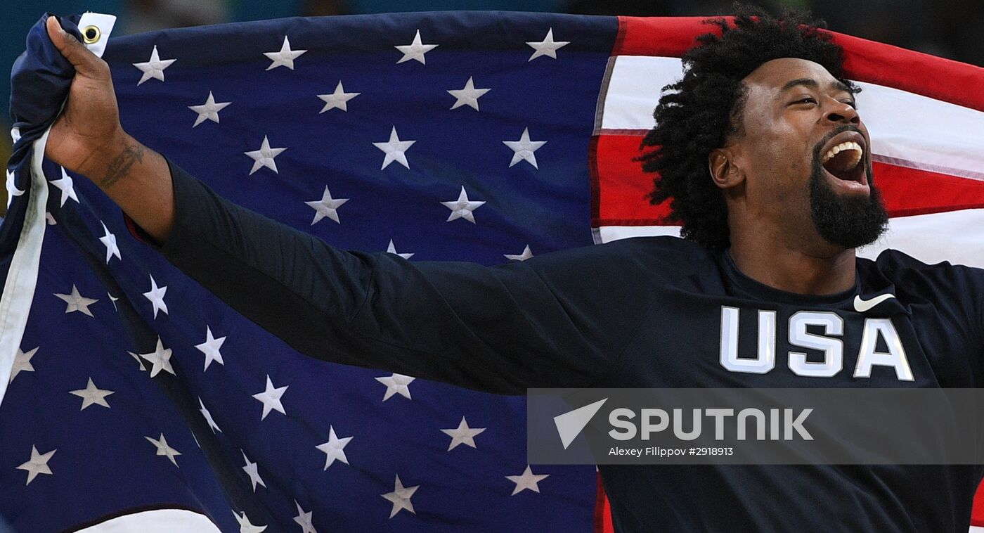 2016 Summer Olympics. Basketball. Men. Finals