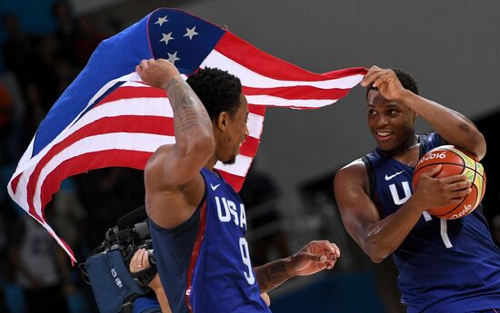 2016 Summer Olympics. Basketball. Men. Finals