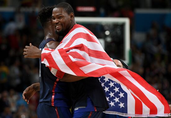 2016 Summer Olympics. Basketball. Men. Finals