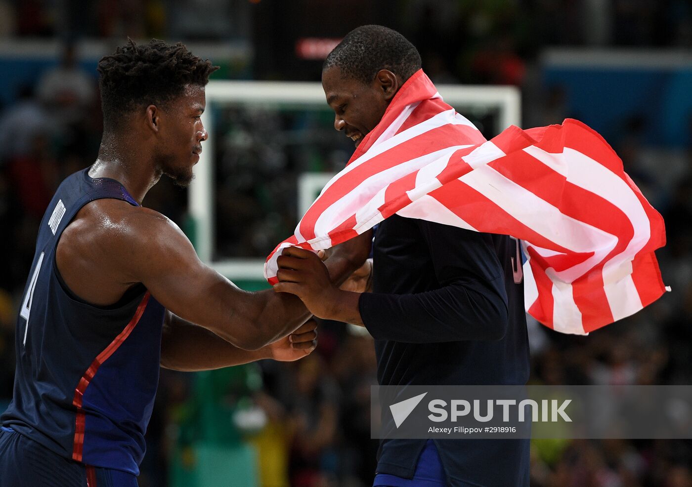 2016 Summer Olympics. Basketball. Men. Finals