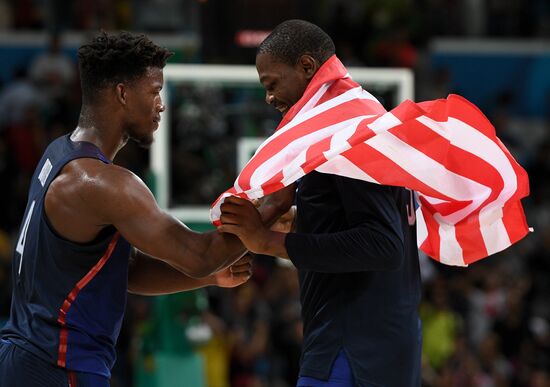 2016 Summer Olympics. Basketball. Men. Finals