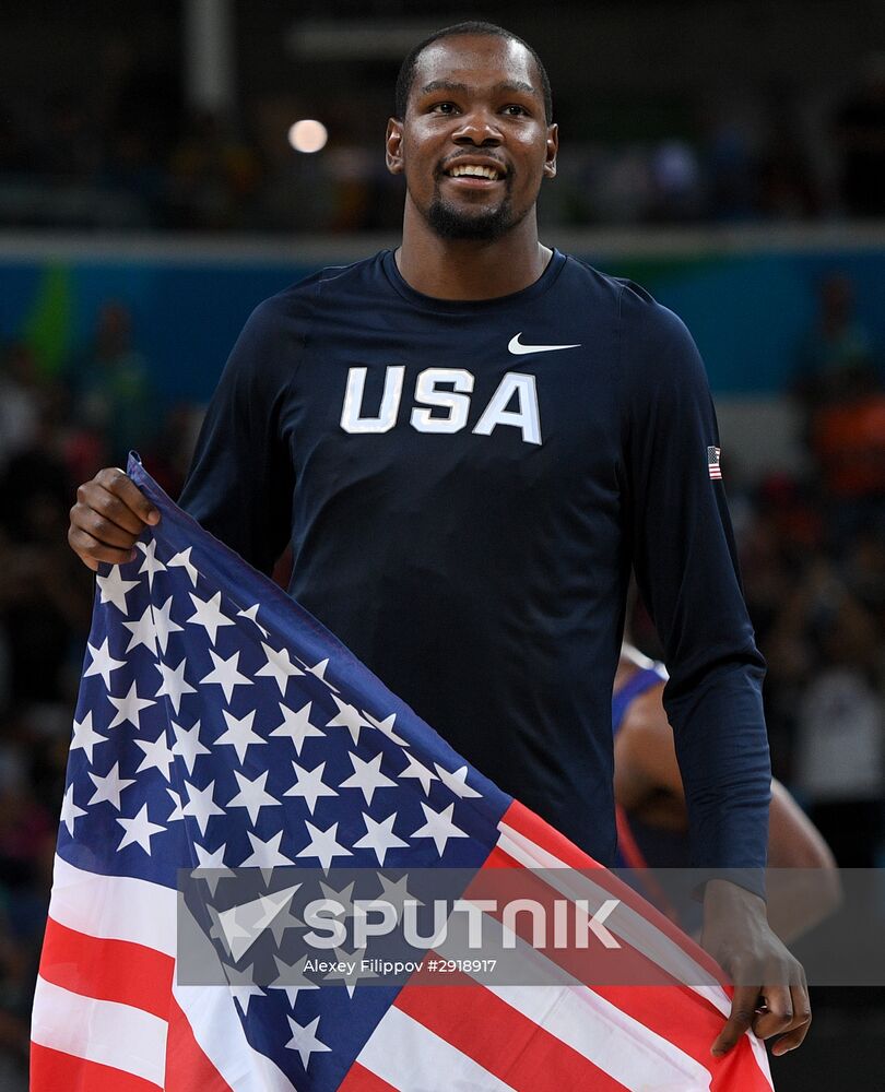 2016 Summer Olympics. Basketball. Men. Finals