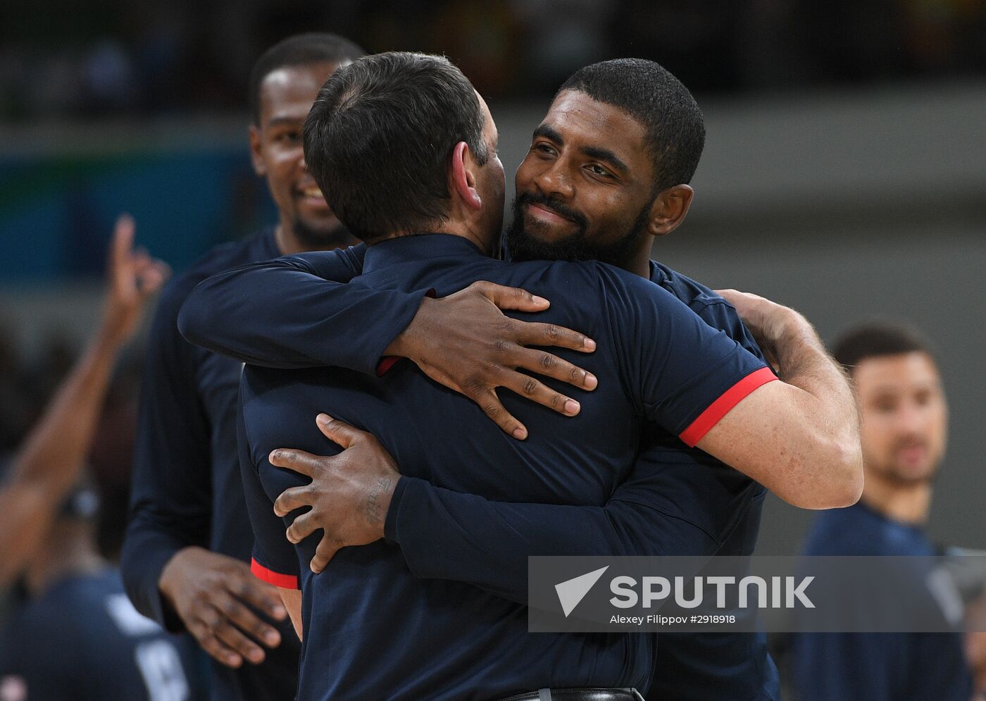 2016 Summer Olympics. Basketball. Men. Finals