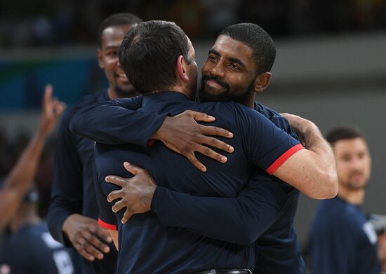 2016 Summer Olympics. Basketball. Men. Finals