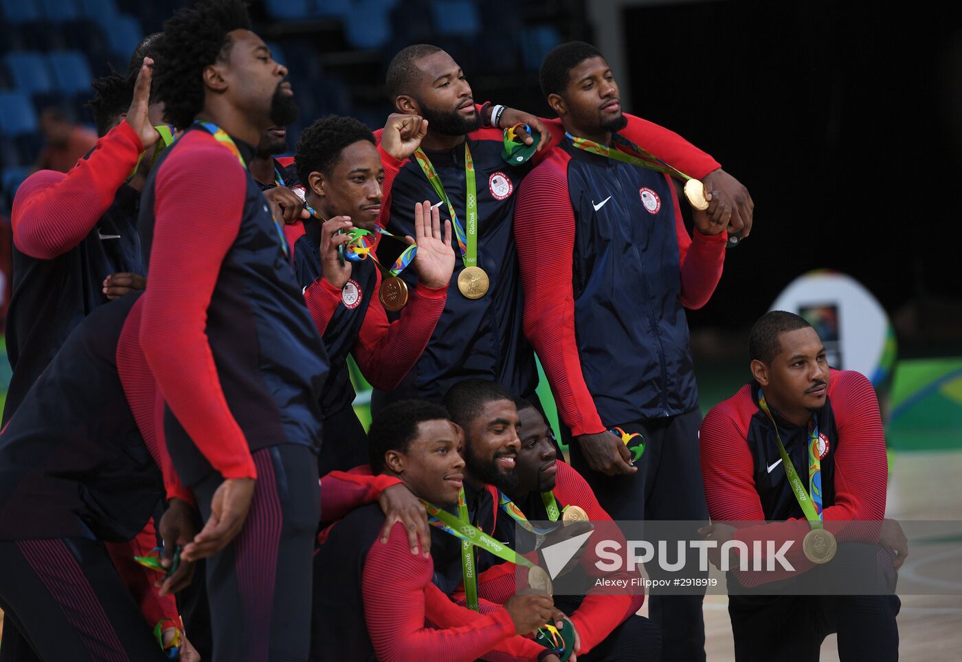 2016 Summer Olympics. Basketball. Men. Finals