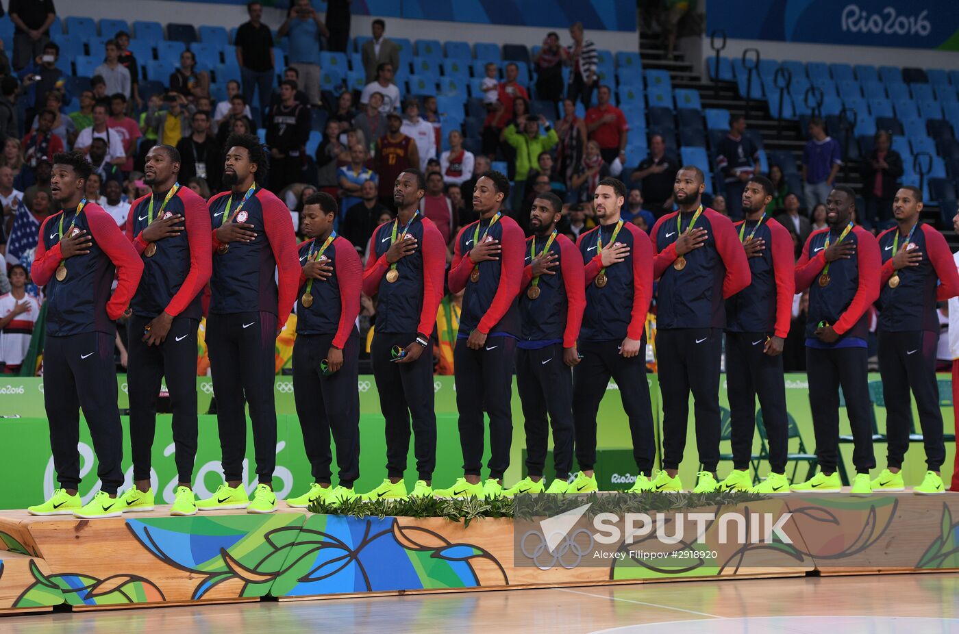 2016 Summer Olympics. Basketball. Men. Finals