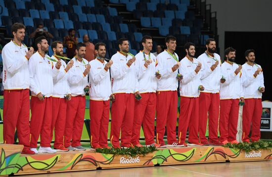 2016 Summer Olympics. Basketball. Men. Finals