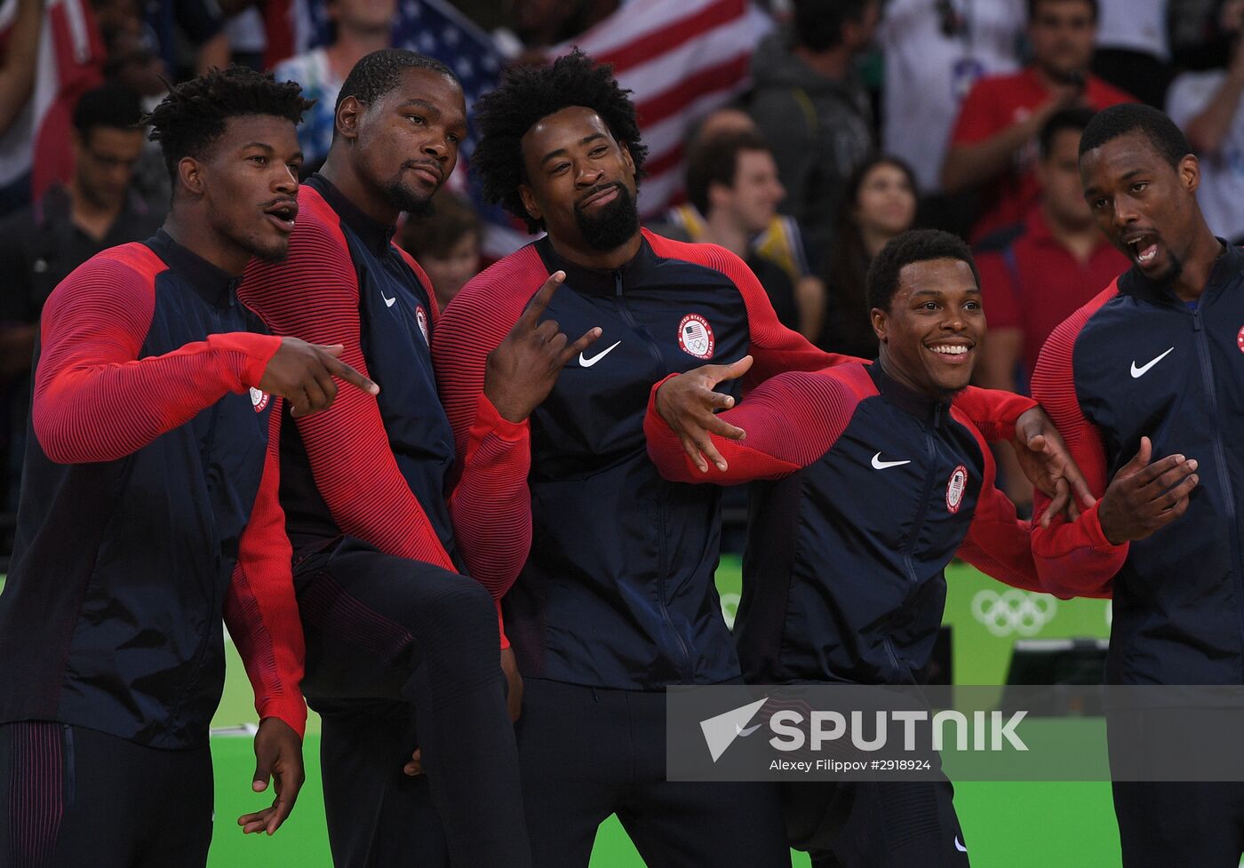 2016 Summer Olympics. Basketball. Men. Finals