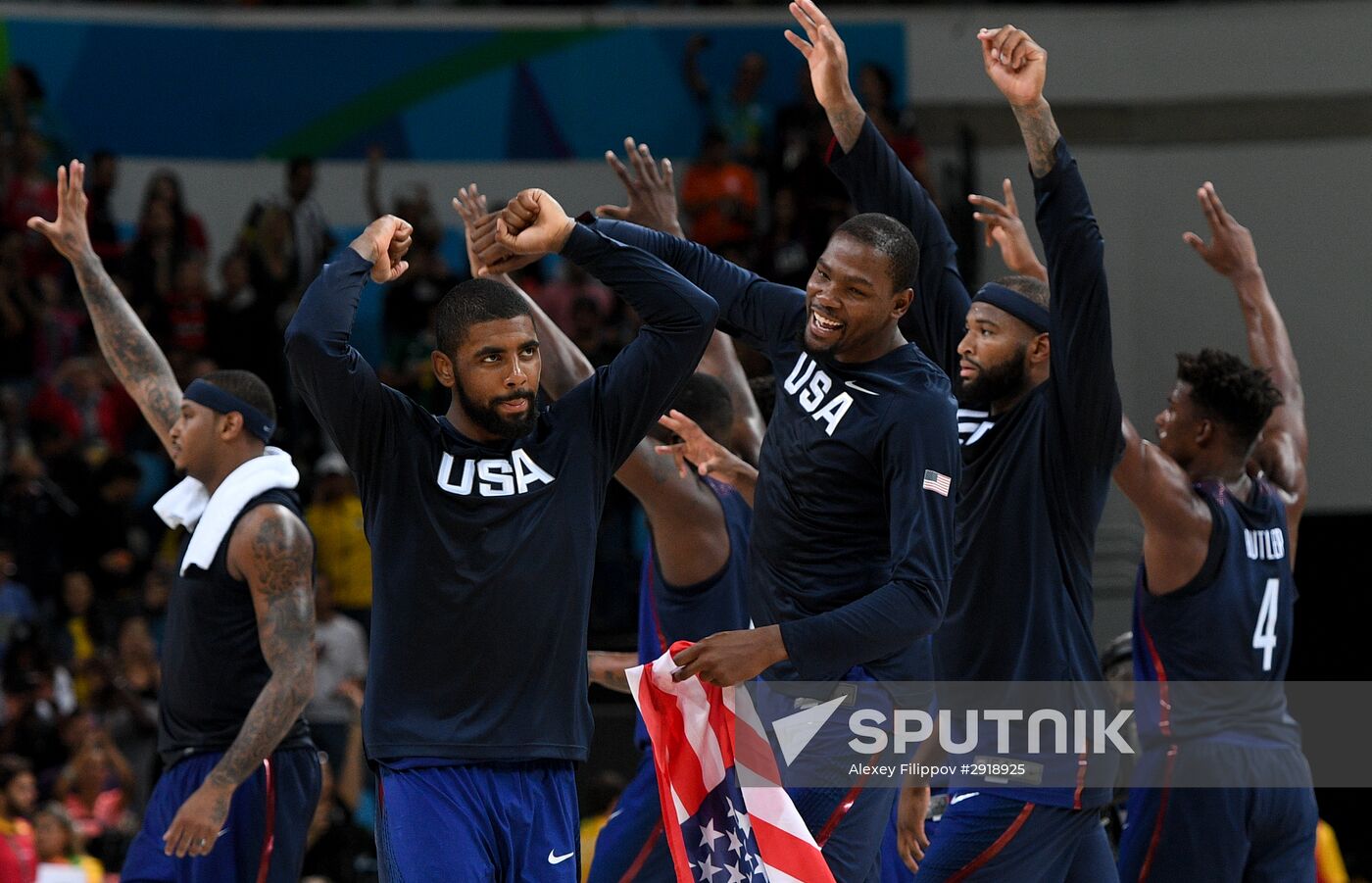 2016 Summer Olympics. Basketball. Men. Finals