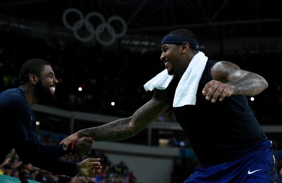 2016 Summer Olympics. Basketball. Men. Finals