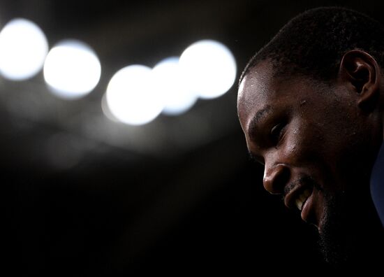 2016 Summer Olympics. Basketball. Men. Finals