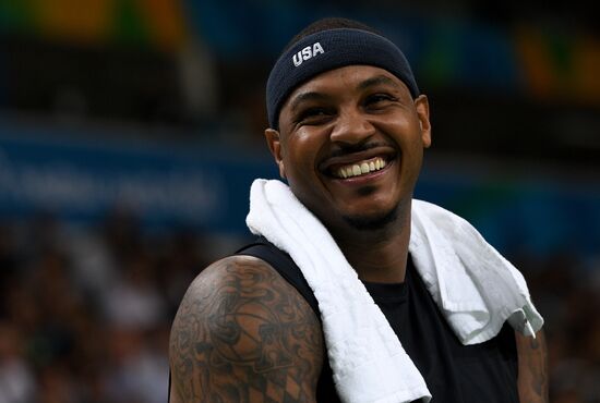 2016 Summer Olympics. Basketball. Men. Finals