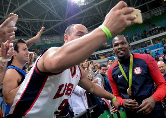 2016 Summer Olympics. Basketball. Men. Finals