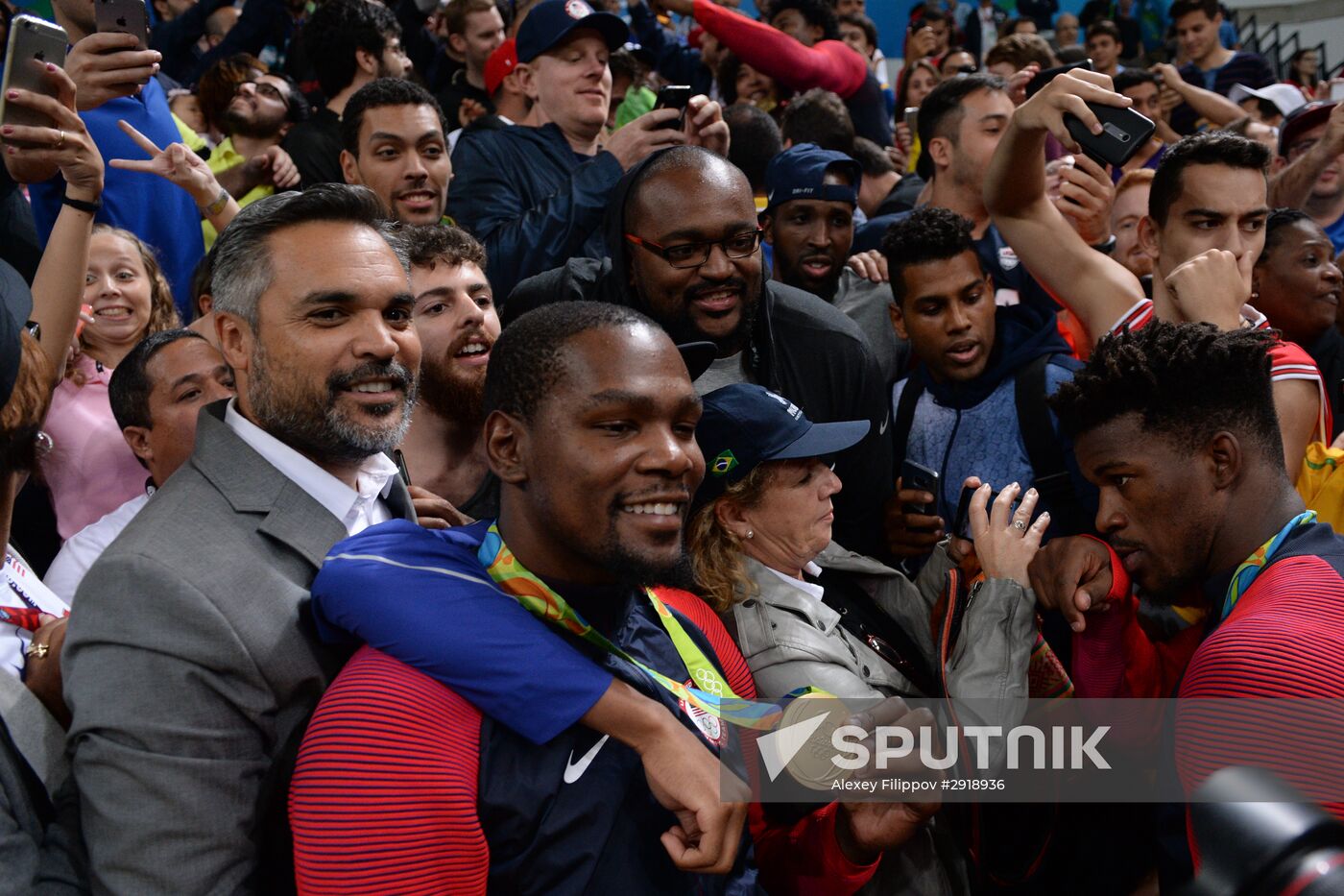 2016 Summer Olympics. Basketball. Men. Finals