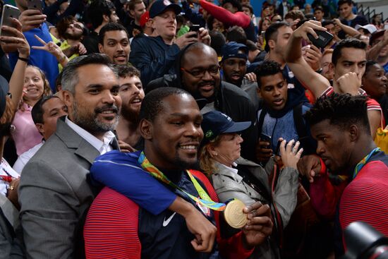 2016 Summer Olympics. Basketball. Men. Finals