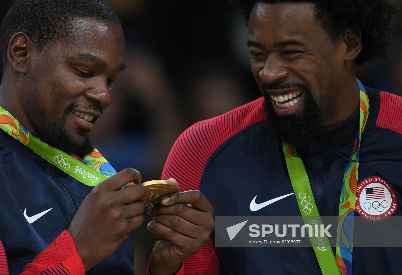 2016 Summer Olympics. Basketball. Men. Finals