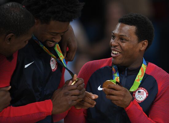 2016 Summer Olympics. Basketball. Men. Finals