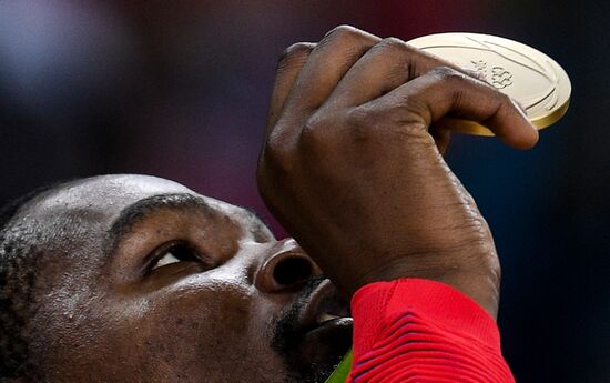 2016 Summer Olympics. Basketball. Men. Finals