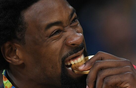 2016 Summer Olympics. Basketball. Men. Finals