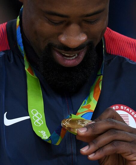 2016 Summer Olympics. Basketball. Men. Finals