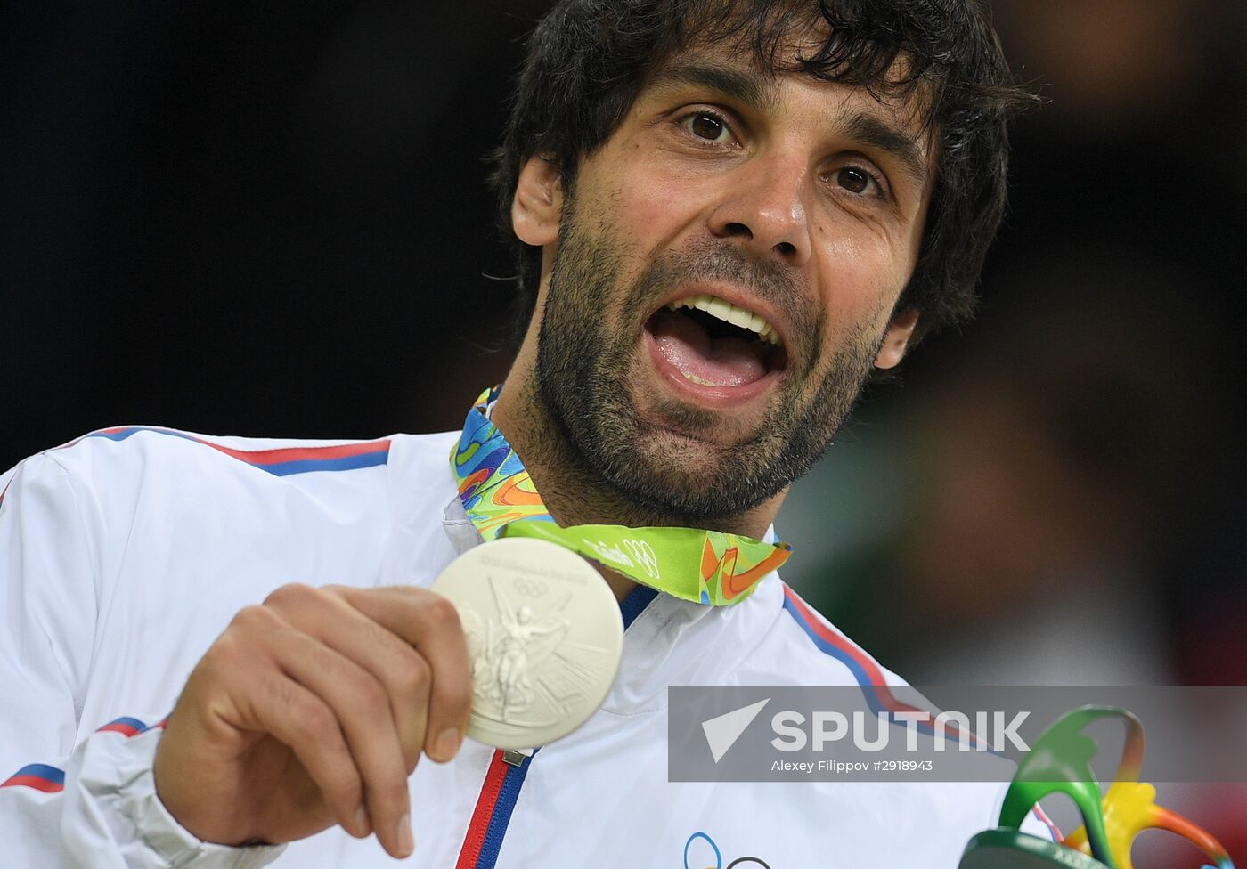 2016 Summer Olympics. Basketball. Men. Finals