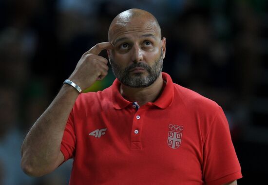 2016 Summer Olympics. Basketball. Men. Finals