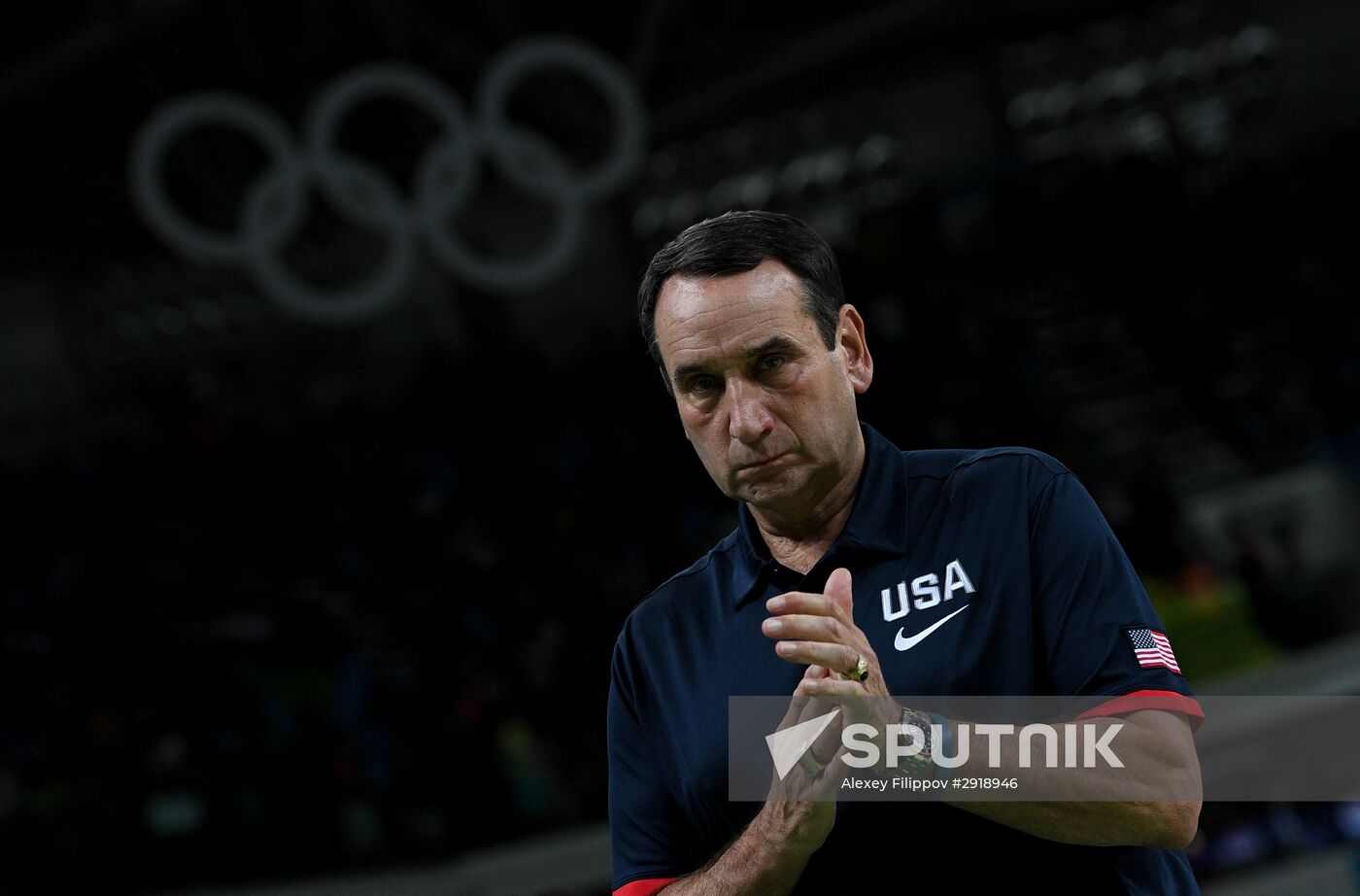 2016 Summer Olympics. Basketball. Men. Finals