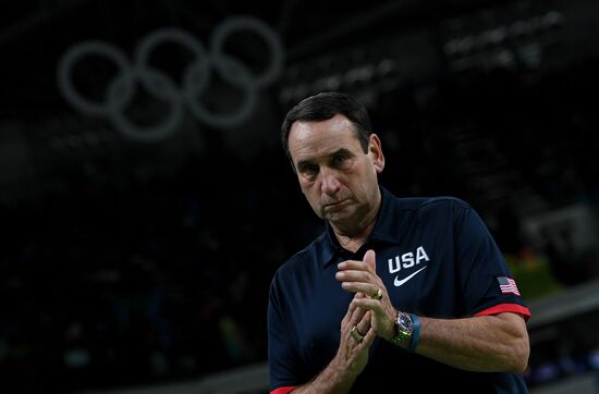 2016 Summer Olympics. Basketball. Men. Finals