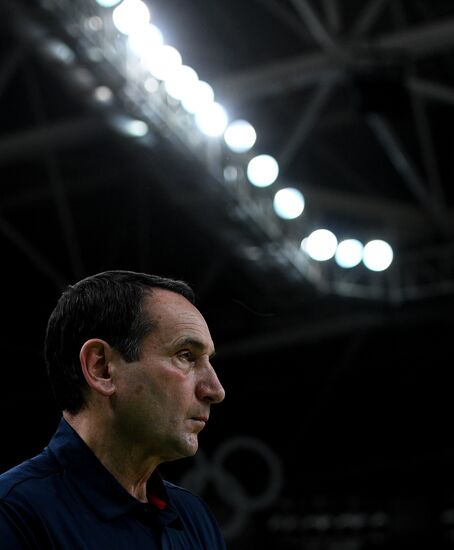 2016 Summer Olympics. Basketball. Men. Finals